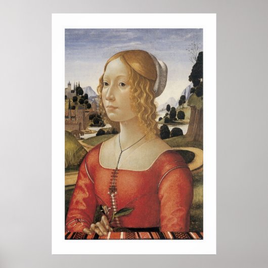 ポートレート ポスター (正面)