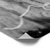 ポートレート ポスター (角)