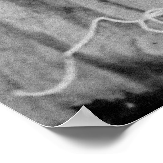 ポートレート ポスター (角)