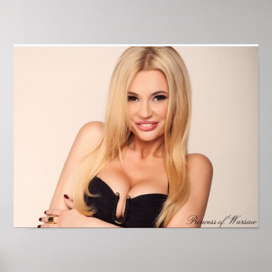 ポートレート:-) ポスター (正面)