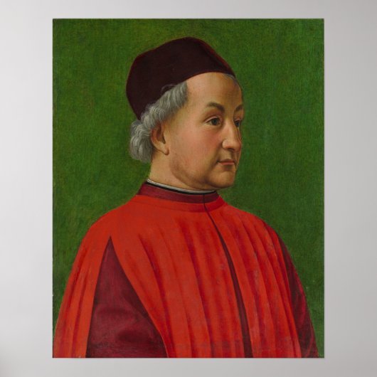 ポートレート ポスター (正面)