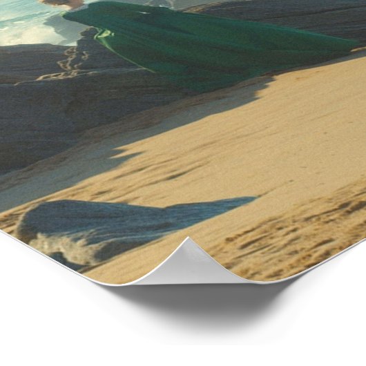 ポートレート ポスター (角)