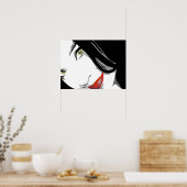 ポートレート ポスター (キッチン)