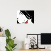 ポートレート ポスター (ホームオフィス)