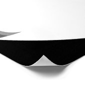 ポートレート ポスター (角)