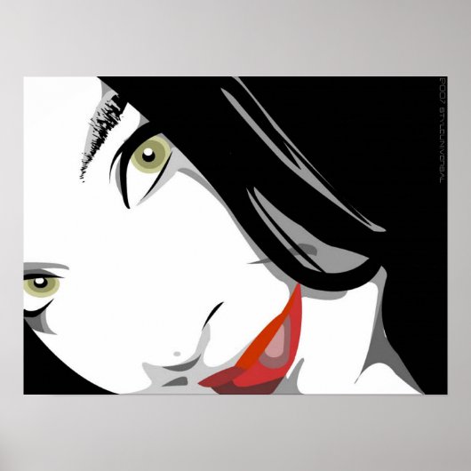 ポートレート ポスター (正面)