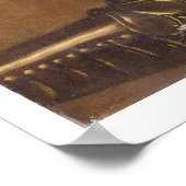 ポートレート ポスター (角)