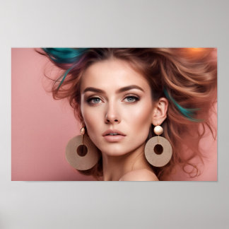 ポートレート ポスター