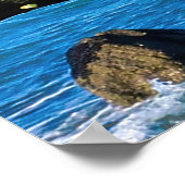 ポートレート ポスター (角)