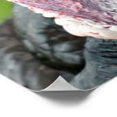 ポートレート ポスター (角)