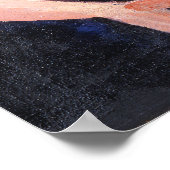 ポートレート ポスター (角)