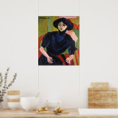 ポートレート ポスター (キッチン)