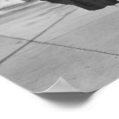 ポートレート ポスター (角)