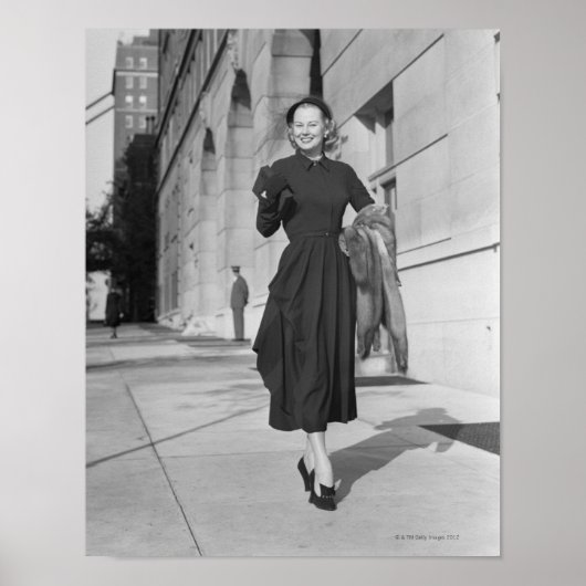 ポートレート ポスター (正面)