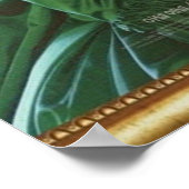 ポートレート ポスター (角)