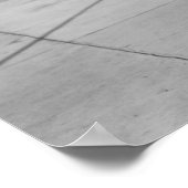 ポートレート ポスター (角)