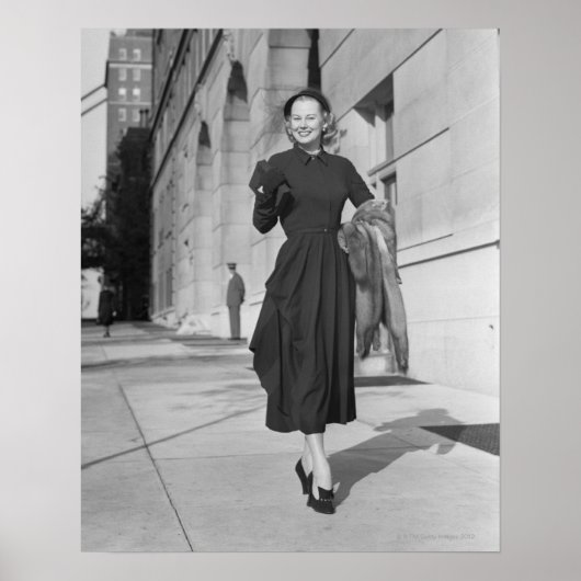 ポートレート ポスター (正面)