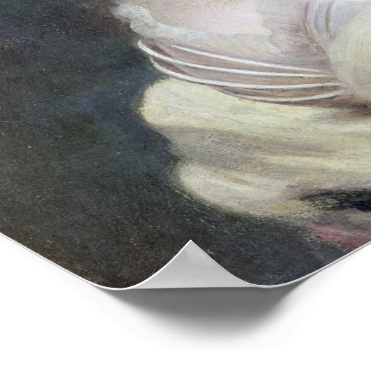 ポートレート ポスター (角)