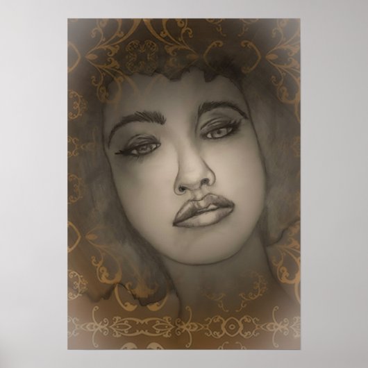 ポートレート ポスター (正面)