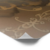 ポートレート ポスター (角)