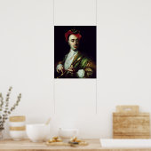 ポートレート ポスター (キッチン)