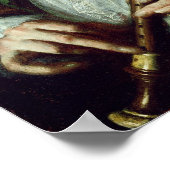 ポートレート ポスター (角)