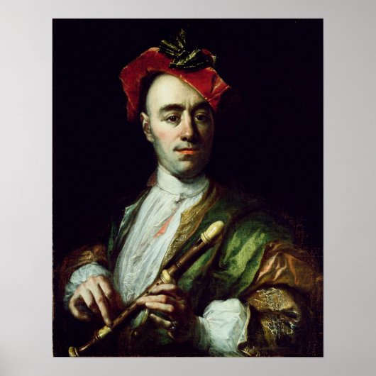 ポートレート ポスター (正面)