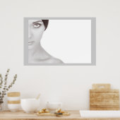 ポートレート ポスター (キッチン)