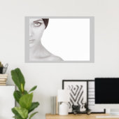 ポートレート ポスター (ホームオフィス)