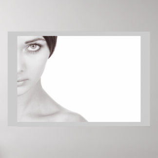 ポートレート ポスター