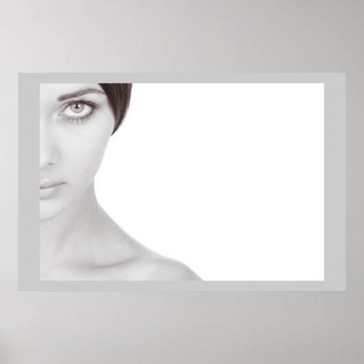 ポートレート ポスター (正面)