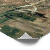 ポートレート ポスター (角)