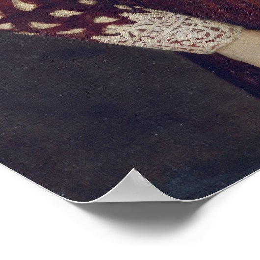 ポートレート ポスター (角)