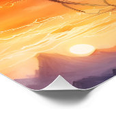 ポートレート ポスター (コーナー)