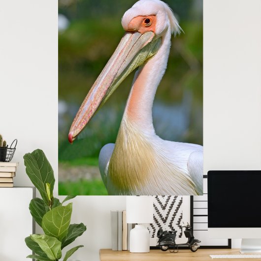 ポートレート ポスター (ホームオフィス)