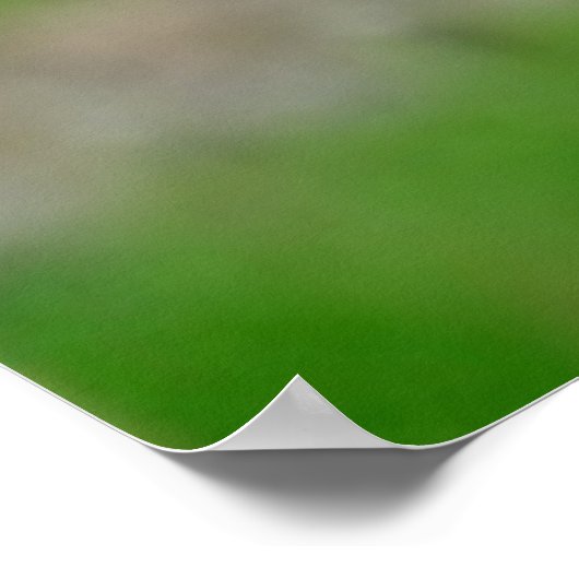 ポートレート ポスター (角)