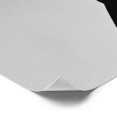 ポートレート ポスター (角)