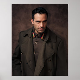 ポートレート ポスター