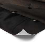 ポートレート ポスター (角)