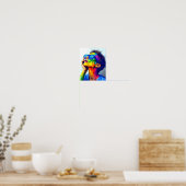 ポートレート ポスター (キッチン)