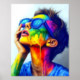 ポートレート ポスター