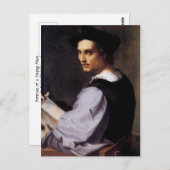 ポートレート ポストカード (正面/裏面)