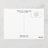 ポートレート ポストカード (裏面)