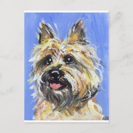 ポートレート ポストカード (正面)