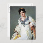 ポートレート ポストカード (正面/裏面)