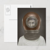 ポートレート ポストカード (正面/裏面)