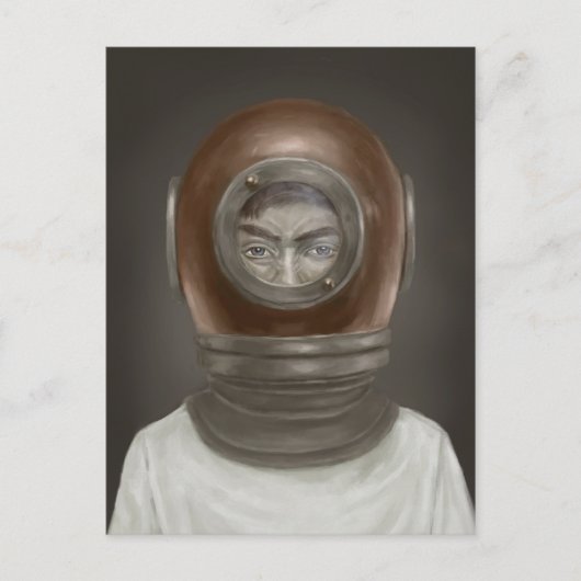 ポートレート ポストカード (正面)