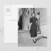 ポートレート ポストカード (正面/裏面)