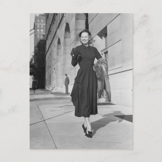 ポートレート ポストカード (正面)