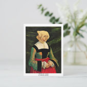 ポートレート ポストカード (スタンド正面)